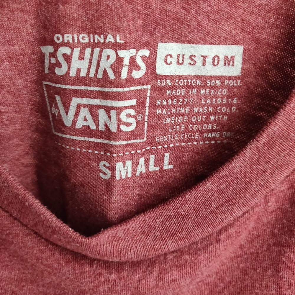 Vans tshirt - Picture 3 of 3